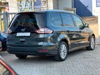 Gebraucht Ford Galaxy 150 PS (110 kW) 2016 Grün Van / Kleinbus