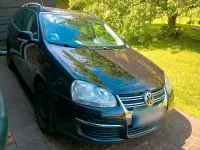 Gebraucht VW Golf VI Comfortline 122 PS (89 kW) 2009 Schwarz Kleinwagen