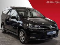 gebraucht VW Caddy Maxi PKW Comfortline*Benzin/CNG*GARANTIE*
