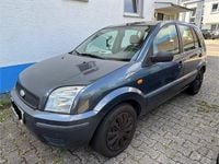 Gebraucht Ford Fusion 68 PS (50 kW) 2003 Grau Kleinwagen
