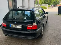 Gebraucht BMW 316 116 PS (85 kW) 2006 Schwarz Kombi