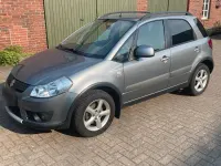 Gebraucht Suzuki SX4 120 PS (88 kW) 2009 Grau Limousine