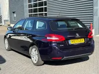 Gebraucht Peugeot 308 SW 120 PS (88 kW) 2015 Blau Kombi