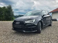 Gebraucht Audi S1 Sportback Sport 231 PS (169 kW) 2017 Schwarz Kleinwagen