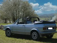 Gebraucht VW Golf Cabriolet 95 PS (69 kW) 1987 Grau Cabrio