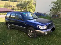 Second-hand Subaru Forester 125 CP (91 kW) 2000 Albastru SUV
