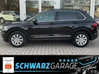 Gebraucht VW Tiguan Comfortline 176 PS (129 kW) 2016 Schwarz SUV