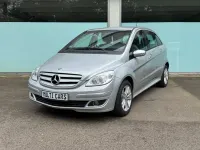 Gebraucht Mercedes B200 136 PS (100 kW) 2008 Silber Van / Kleinbus