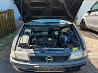 Gebraucht Opel Astra Cabriolet 75 PS (55 kW) 1998 Blau Cabrio