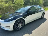 Gebraucht Tesla Model 3 377 kW (513 PS) 2021 Weiß Limousine