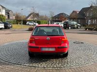 Gebraucht VW Golf IV 100 PS (73 kW) 1998 Rot Kleinwagen