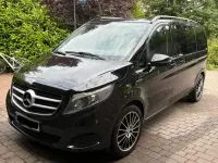Gebraucht Mercedes V250 190 PS (139 kW) 2017 Schwarz Van / Kleinbus