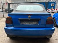 Second-hand VW Golf 80 CP (58 kW) 2003 Albastru Cabrio