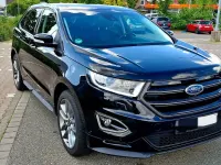 Gebraucht Ford Edge Sport 209 PS (153 kW) 2016 Schwarz SUV
