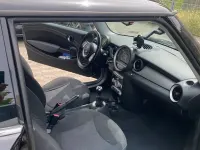 Gebraucht Mini ONE 95 PS (69 kW) 2009 Schwarz Kleinwagen
