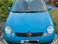 Gebraucht VW Lupo 75 PS (55 kW) 2003 Blau Kleinwagen