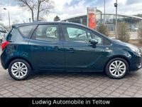 Gebraucht Opel Meriva Style 120 PS (88 kW) 2014 Grün Van / Kleinbus