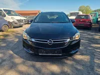 Używany Opel Astra Innovation 160 KM (117 kW) 2017 Czarny Kombi
