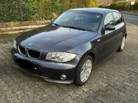 Gebraucht BMW 116 122 PS (89 kW) 2005 Grau Kleinwagen