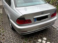 Usata BMW 320 150 CV (110 kW) 2000 Argento Coupé