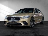 Gebraucht Mercedes S580 AMG line 503 PS (369 kW) 2024 Gold (manufaktur kalaharigold) Limousine