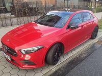Gebraucht Mercedes A200 AMG line 163 PS (119 kW) 2018 Rot Limousine
