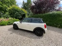 Gebraucht Mini Cooper 136 PS (100 kW) 2014 Weiß Kleinwagen