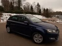 Brugt VW Polo Edition 90 HK (66 kW) 2013 Blå Hatchback