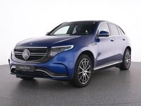 Gebraucht Mercedes EQC400 AMG 300 kW (408 PS) 2023 Blau SUV