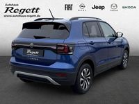 Gebraucht VW T-Cross Active 110 PS (80 kW) 2023 Blau SUV