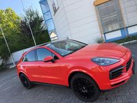 Second-hand Porsche Cayenne Sport 340 CP (250 kW) 2019 Portocaliu SUV