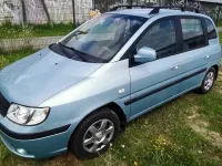 Gebraucht Hyundai Matrix 103 PS (75 kW) 2007 Blau Van / Kleinbus