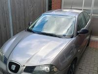 Gebraucht Seat Ibiza 75 PS (55 kW) 2002 Grau Kleinwagen