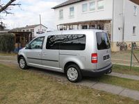 Gebraucht VW Caddy Maxi 140 PS (102 kW) 2014 Reflexsilber Van / Kleinbus