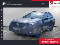 Gebraucht Subaru Outback Exclusive+ 169 PS (124 kW) 2021 Magnetite grey Kombi