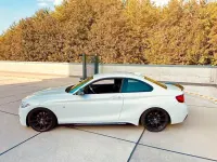 Gebraucht BMW 220 M Sport 184 PS (135 kW) 2014 Weiß Coupé