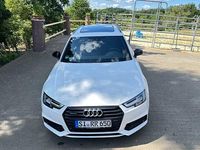 Gebraucht Audi A4 Ambiente 150 PS (110 kW) 2018 Weiß Kombi