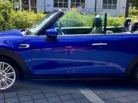 Gebraucht Mini Cooper Cabriolet 136 PS (100 kW) 2020 Blau Cabrio