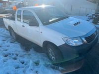 Gebraucht Toyota HiLux 144 PS (105 kW) 2013 Weiß Abholung