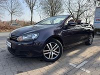 Gebraucht VW Golf 140 PS (102 kW) 2011 Violett Cabrio