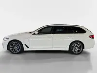 Gebraucht BMW 530e M Sport 292 PS (214 kW) 2021 Alpinweiß uni Kombi