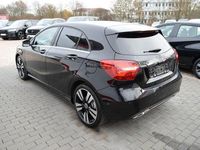 Gebraucht Mercedes A200 Edition 136 PS (100 kW) 2017 Schwarz Kleinwagen