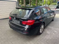 Gebraucht BMW 316 Advantage 116 PS (85 kW) 2015 Schwarz ii Kombi