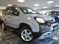 Gebraucht Fiat Panda Cross Cross 69 PS (50 kW) 2019 Grau Kleinwagen