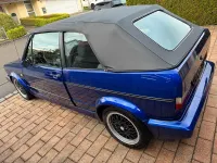 Gebraucht VW Golf Cabriolet 98 PS (72 kW) 1992 Blau Cabrio
