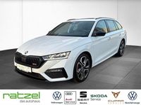 Gebraucht Skoda Octavia RS 200 PS (147 kW) 2022 Weiß Kombi