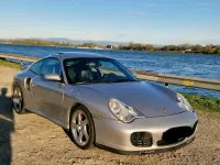 Gebraucht Porsche 996 Turbo 420 PS (308 kW) 2002 Silber Coupé