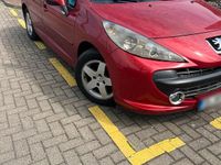 Gebraucht Peugeot 207 110 PS (80 kW) 2007 Rot Kleinwagen