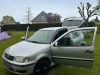 Gebraucht VW Polo 50 PS (36 kW) 2000 Silber Kleinwagen