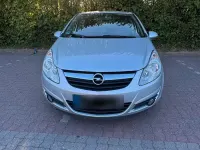Gebraucht Opel Corsa 75 PS (55 kW) 2010 Silber Kleinwagen